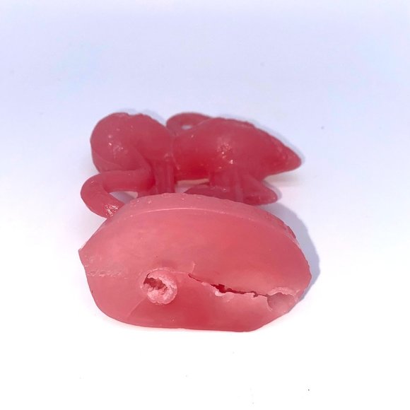 Mold-A -Rama Flamingos Busch Gardens Tampa Wax Souvenir - Picture 2 of 10